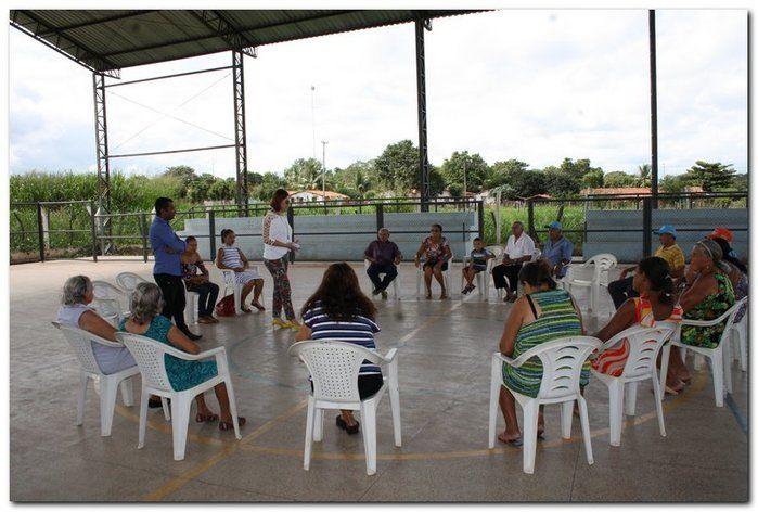Equipe volante do (CRAS) se reúnem com idosos do Forte - Imagem 6