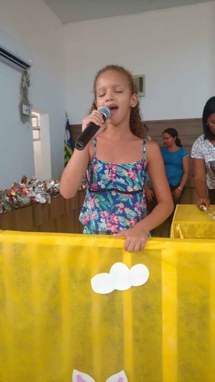 Usuários do SCFV participaram de comemoração da Páscoa - Imagem 12