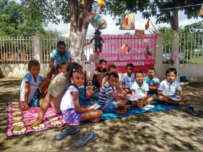 Piquenique Literário em homenagem a Monteiro Lobato - Imagem 13