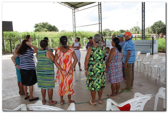 Equipe volante do (CRAS) se reúnem com idosos do Forte - Imagem 14