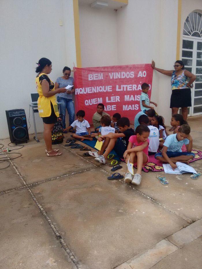Piquenique Literário em homenagem a Monteiro Lobato - Imagem 7