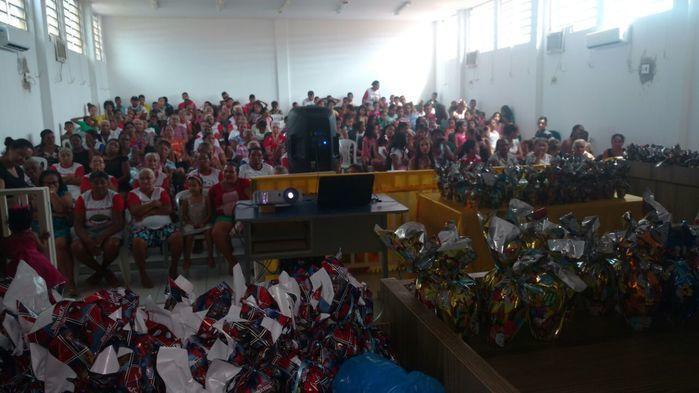 Usuários do SCFV participaram de comemoração da Páscoa - Imagem 11