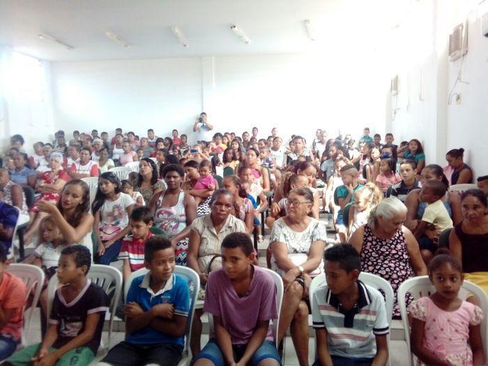 Usuários do SCFV participaram de comemoração da Páscoa - Imagem 7