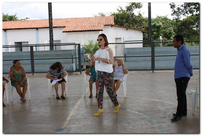 Equipe volante do (CRAS) se reúnem com idosos do Forte - Imagem 2