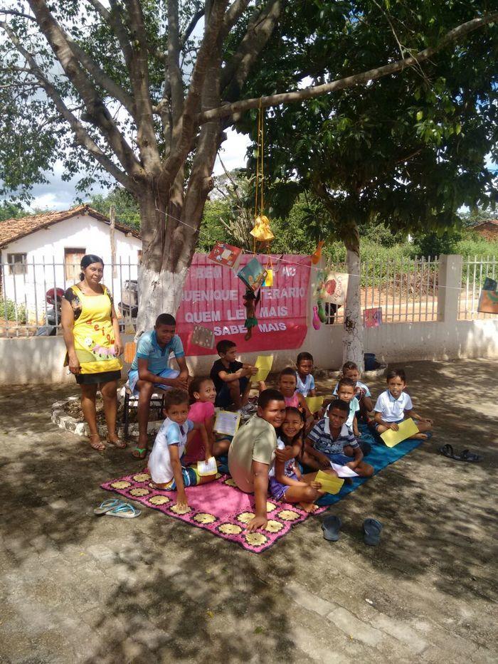 Piquenique Literário em homenagem a Monteiro Lobato - Imagem 6