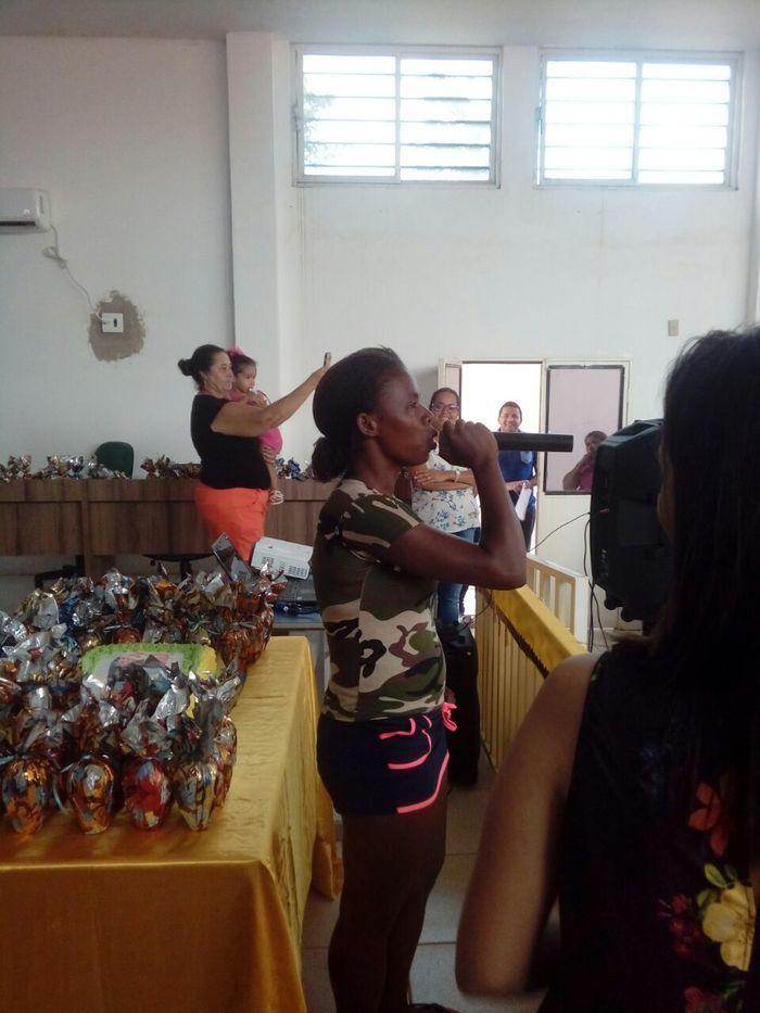 Usuários do SCFV participaram de comemoração da Páscoa - Imagem 21