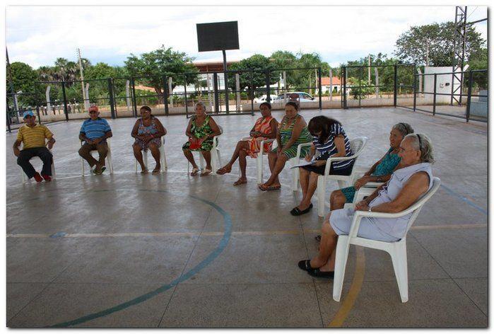 Equipe volante do (CRAS) se reúnem com idosos do Forte - Imagem 4