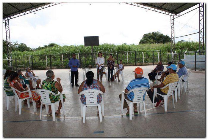 Equipe volante do (CRAS) se reúnem com idosos do Forte - Imagem 10