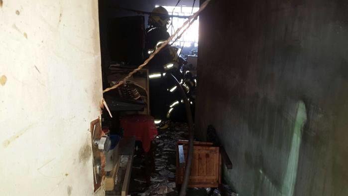 Incêndio em escritório no centro de Parnaíba causa destruição - Imagem 2