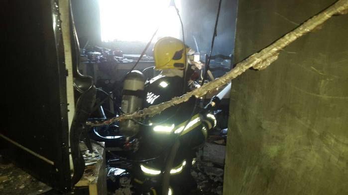 Incêndio em escritório no centro de Parnaíba causa destruição - Imagem 3