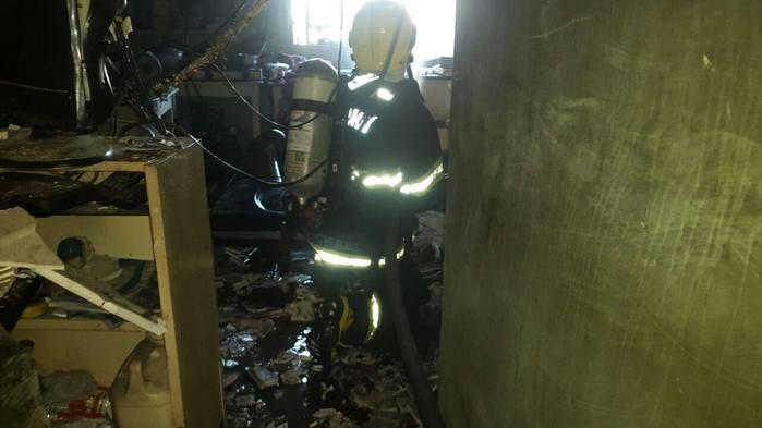 Incêndio em escritório no centro de Parnaíba causa destruição - Imagem 1