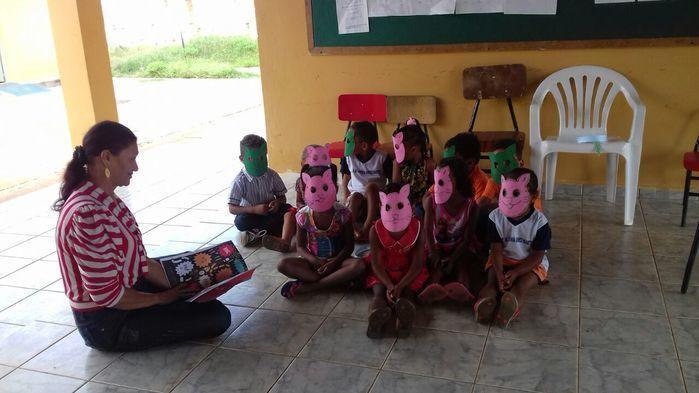 Dia do índio é comemorado na escola Municipal Mariano Lopes - Imagem 4