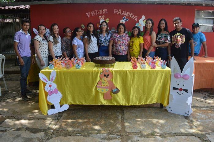 Equipe do Caps I Renascer realiza comemoração da Páscoa. - Imagem 46