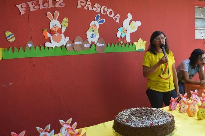Equipe do Caps I Renascer realiza comemoração da Páscoa. - Imagem 30