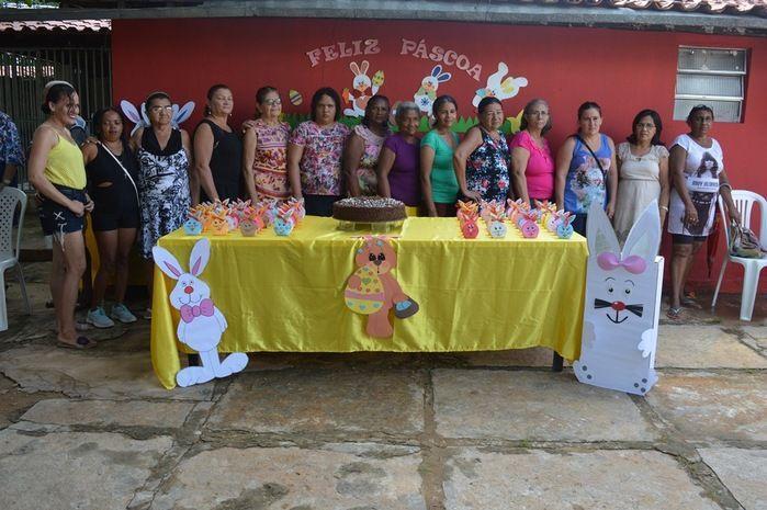 Equipe do Caps I Renascer realiza comemoração da Páscoa. - Imagem 50
