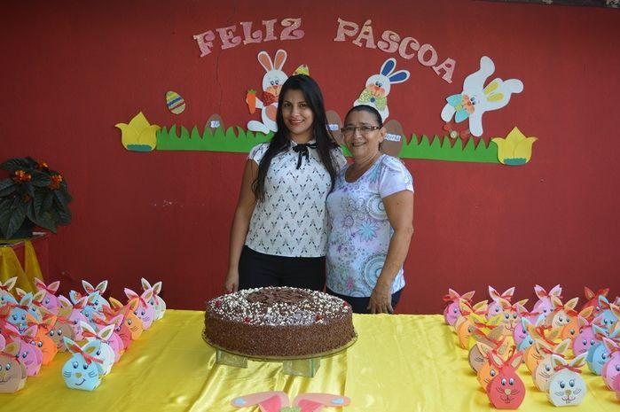 Equipe do Caps I Renascer realiza comemoração da Páscoa. - Imagem 11