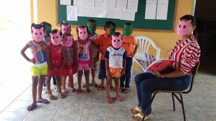 Dia do índio é comemorado na escola Municipal Mariano Lopes - Imagem 5