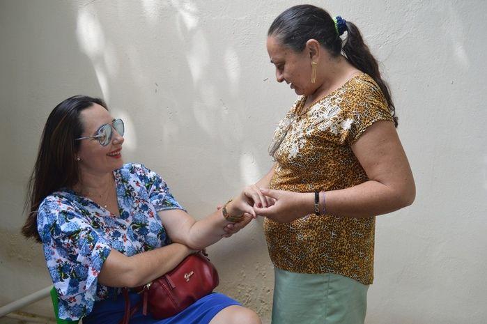 Equipe do Caps I Renascer realiza comemoração da Páscoa. - Imagem 43