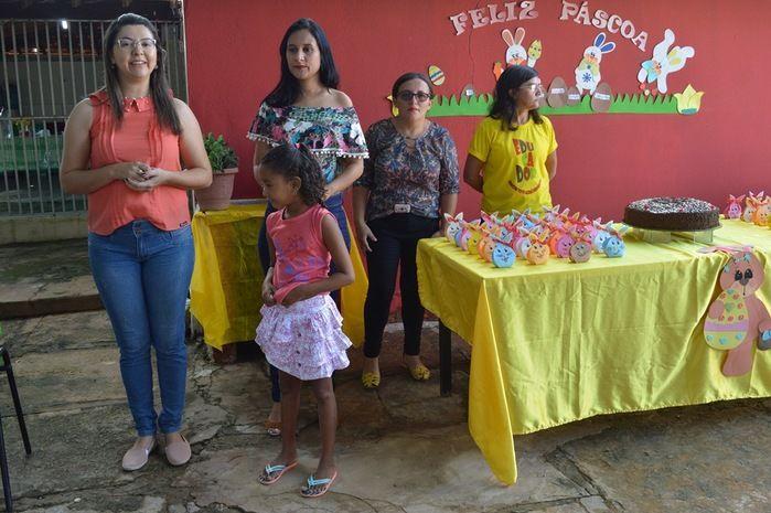 Equipe do Caps I Renascer realiza comemoração da Páscoa. - Imagem 13