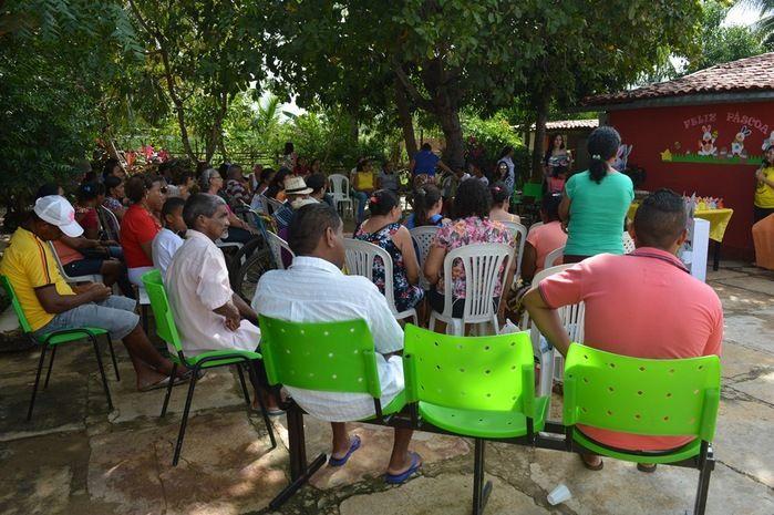 Equipe do Caps I Renascer realiza comemoração da Páscoa. - Imagem 32