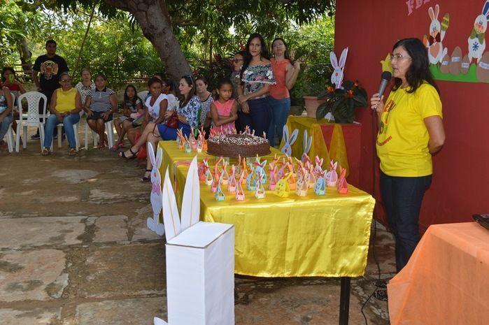Equipe do Caps I Renascer realiza comemoração da Páscoa. - Imagem 25