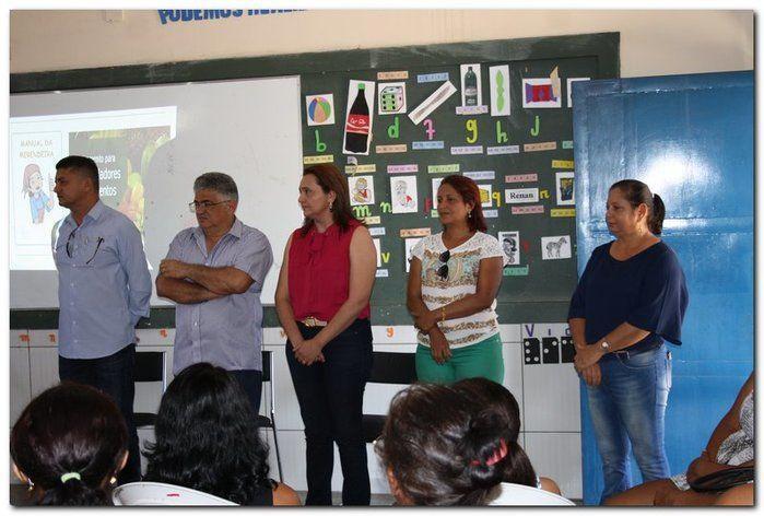 Merendeiras das escolas municipais passam por capacitação  - Imagem 6