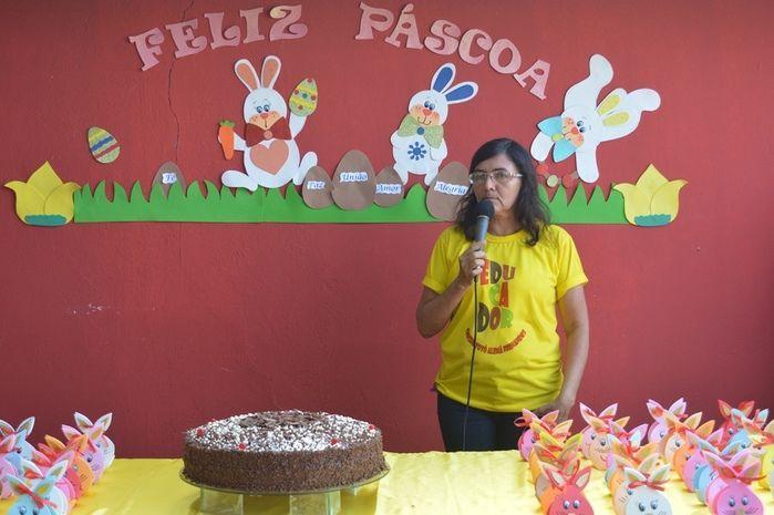 Equipe do Caps I Renascer realiza comemoração da Páscoa. - Imagem 23