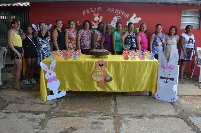 Equipe do Caps I Renascer realiza comemoração da Páscoa. - Imagem 52
