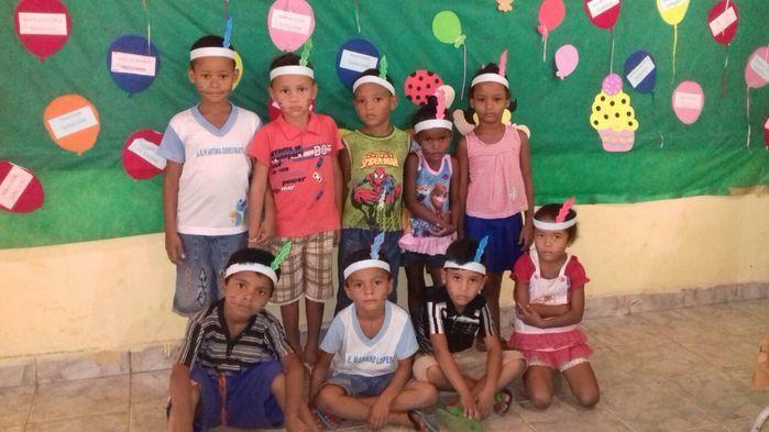 Dia do índio é comemorado na escola Municipal Mariano Lopes - Imagem 1