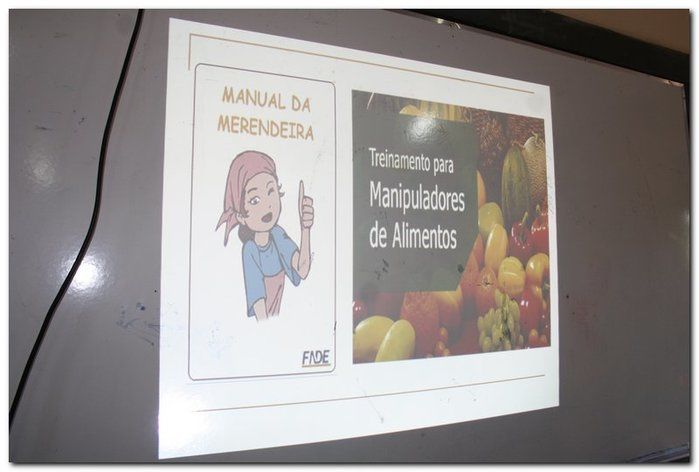 Merendeiras das escolas municipais passam por capacitação  - Imagem 7