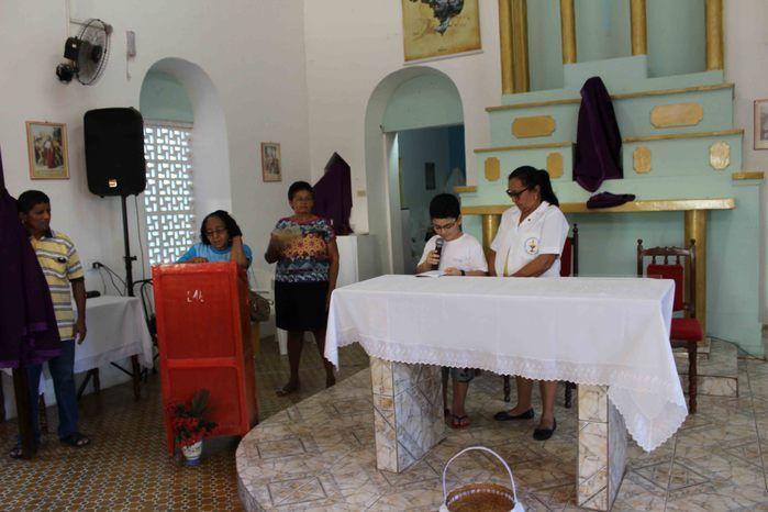 Procissão leva fiéis às ruas de Francinópolis - Imagem 83