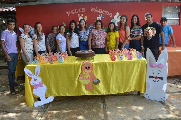Equipe do Caps I Renascer realiza comemoração da Páscoa. - Imagem 48