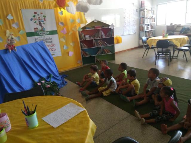 Proj Plantando Sementes, Colhendo Leitores começou em Pimenteiras - Imagem 5