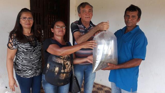 Prefeitura de Pimenteiras e SDR distribuem alevinos  - Imagem 7