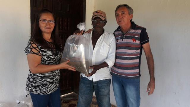 Prefeitura de Pimenteiras e SDR distribuem alevinos  - Imagem 1