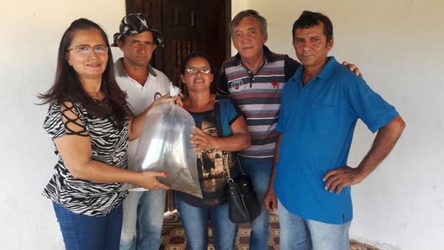 Prefeitura de Pimenteiras e SDR distribuem alevinos  - Imagem 2