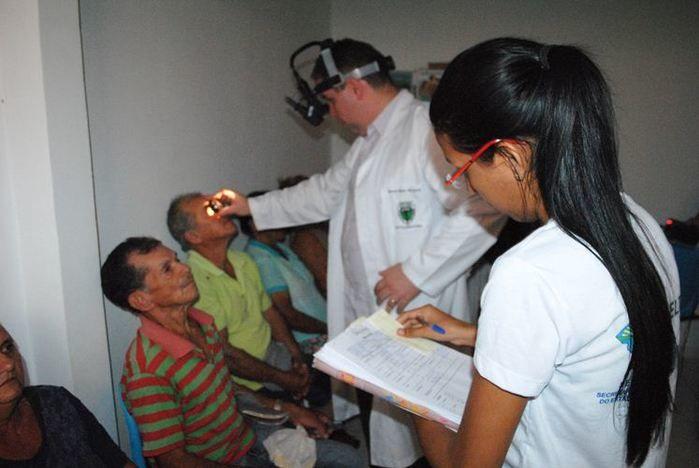 Mutirão da Catarata atende mais de 80 pessoas na Lagoa do Sucuruju  - Imagem 21