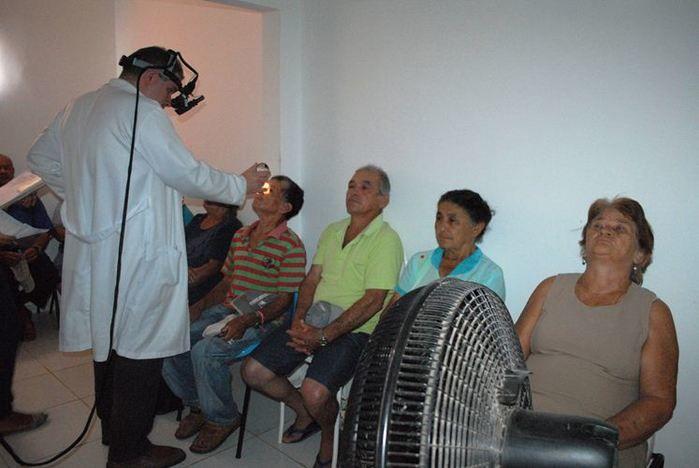 Mutirão da Catarata atende mais de 80 pessoas na Lagoa do Sucuruju  - Imagem 22