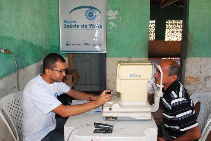 Mutirão da Catarata atende mais de 80 pessoas na Lagoa do Sucuruju  - Imagem 3