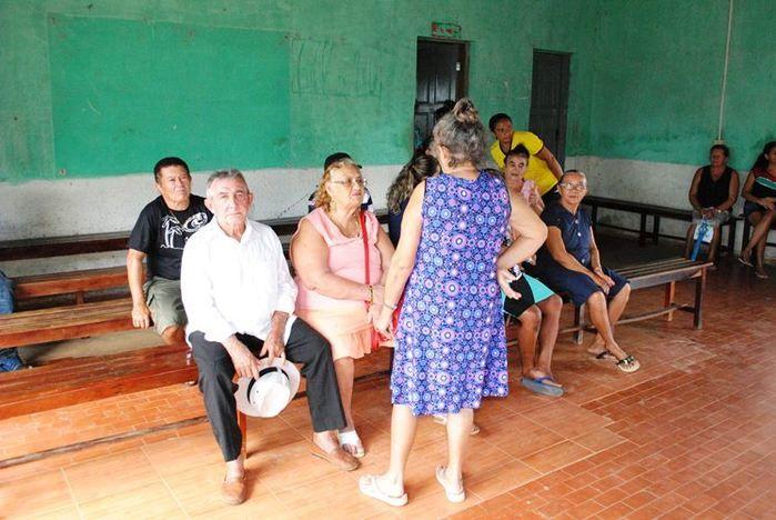 Mutirão da Catarata atende mais de 80 pessoas na Lagoa do Sucuruju  - Imagem 7