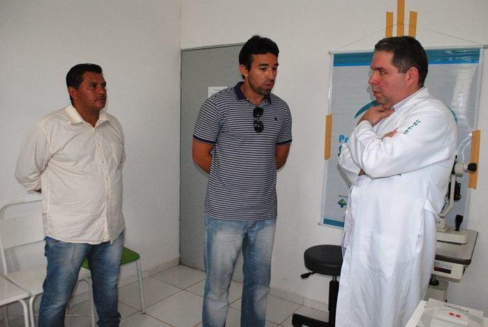 Mutirão da Catarata atende mais de 80 pessoas na Lagoa do Sucuruju  - Imagem 38