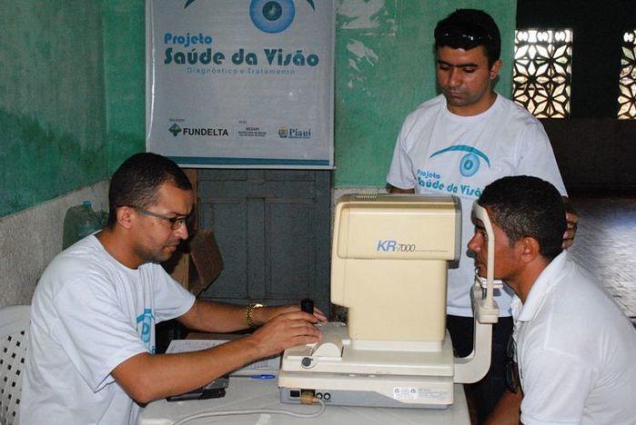 Mutirão da Catarata atende mais de 80 pessoas na Lagoa do Sucuruju  - Imagem 1