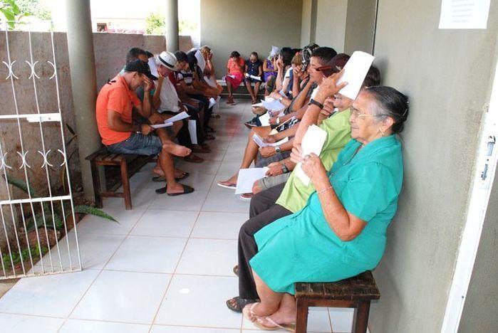 Mutirão da Catarata atende mais de 80 pessoas na Lagoa do Sucuruju  - Imagem 23