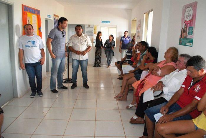 Mutirão da Catarata atende mais de 80 pessoas na Lagoa do Sucuruju  - Imagem 29