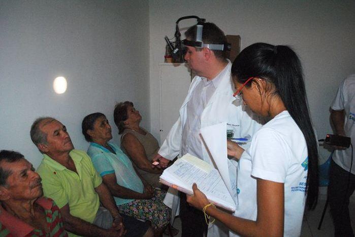 Mutirão da Catarata atende mais de 80 pessoas na Lagoa do Sucuruju  - Imagem 20