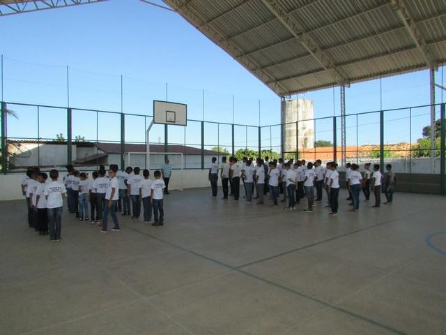 Pelotão Mirim Retorna a Funcionar na Cidade de Ipiranga - Imagem 1