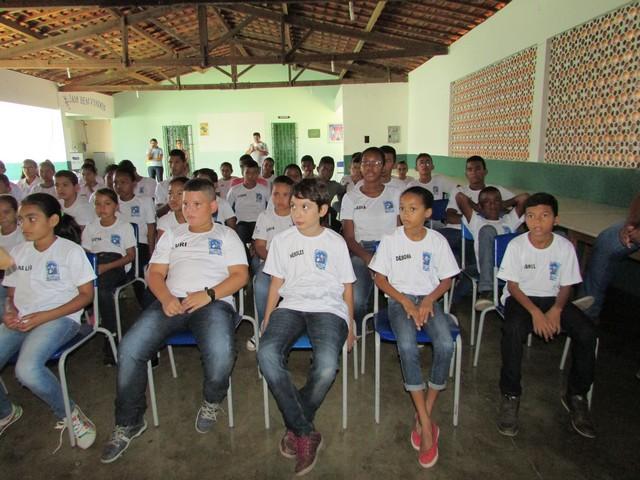 Pelotão Mirim Retorna a Funcionar na Cidade de Ipiranga - Imagem 26