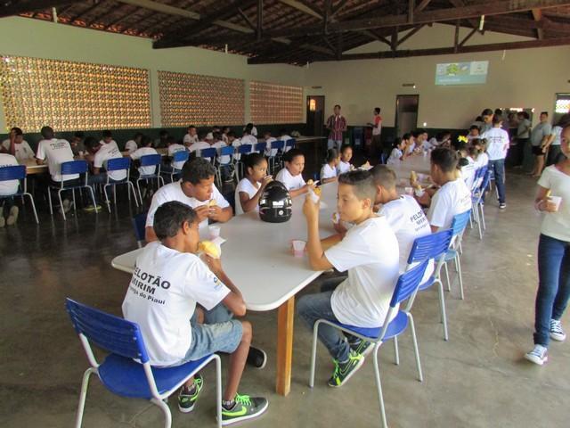 Pelotão Mirim Retorna a Funcionar na Cidade de Ipiranga - Imagem 17