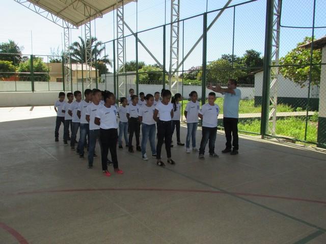 Pelotão Mirim Retorna a Funcionar na Cidade de Ipiranga - Imagem 7
