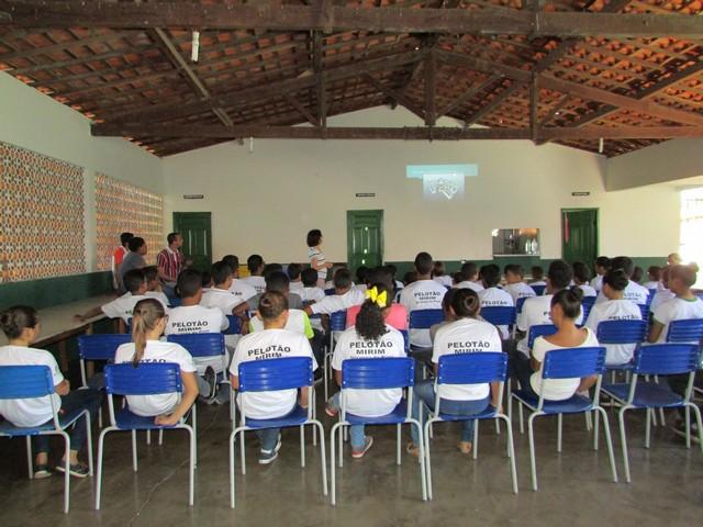 Pelotão Mirim Retorna a Funcionar na Cidade de Ipiranga - Imagem 29